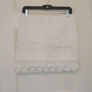 Crochet Detail Skirt